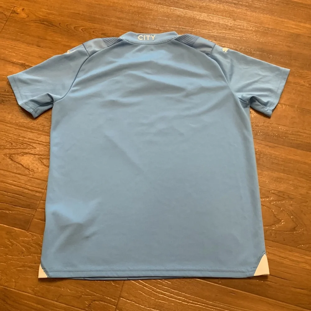 Puma Manchester City FC Soccer Jersey